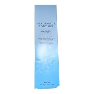 NIB Noevir Fragrance Body Gel 6.34 oz